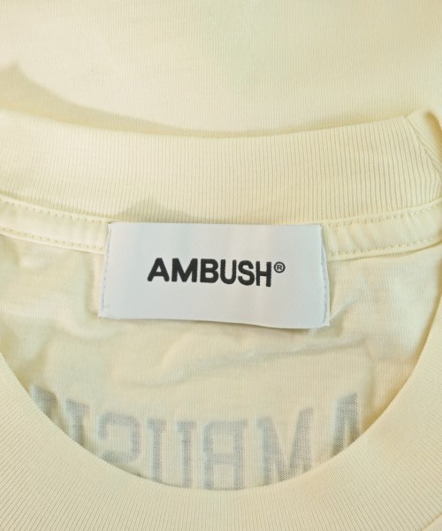 AMBUSH（アンブッシュ）Tシャツ・カットソー 白 サイズ:XL メンズ/2200717924059