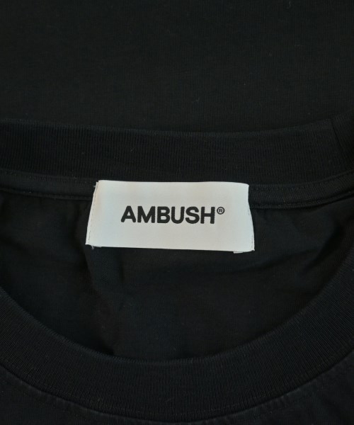 AMBUSH（アンブッシュ）Tシャツ・カットソー 黒 サイズ:L メンズ/2200717924066