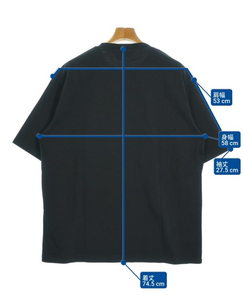 AMBUSH（アンブッシュ）Tシャツ・カットソー 黒 サイズ:L メンズ/2200717924066