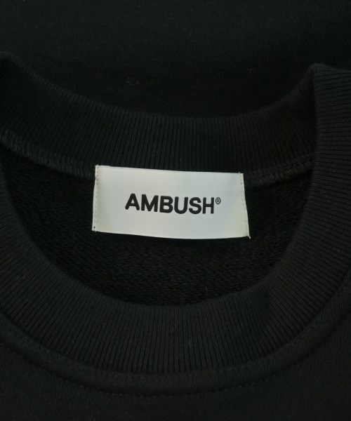 AMBUSH（アンブッシュ）スウェット 黒 サイズ:M メンズ/2200717924073
