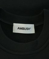 AMBUSH（アンブッシュ）スウェット 黒 サイズ:M メンズ/2200717924073