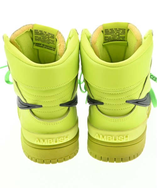 AMBUSH（アンブッシュ）スニーカー 緑 サイズ:27.5cm メンズ/2200718607142