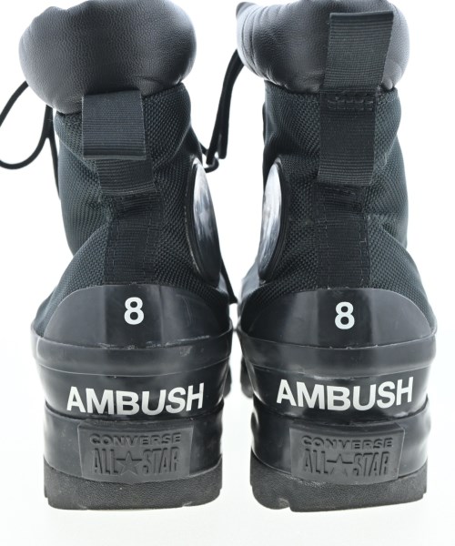AMBUSH（アンブッシュ）ブーツ 黒 サイズ:26.5cm メンズ/2200644160025
