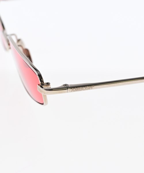 AMBUSH（アンブッシュ）サングラス シルバー サイズ:F メンズ/2200645284133