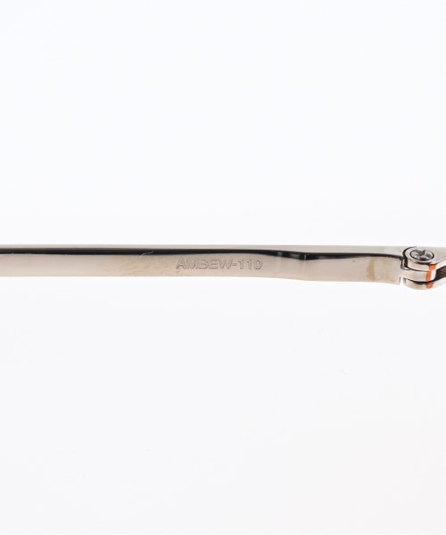 AMBUSH（アンブッシュ）サングラス シルバー サイズ:- メンズ/2200645284195