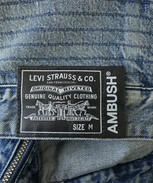 AMBUSH（アンブッシュ）デニムジャケット 青 サイズ:M メンズ/2200645770018