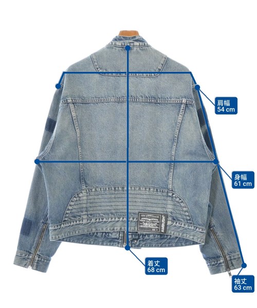AMBUSH（アンブッシュ）デニムジャケット 青 サイズ:M メンズ/2200645770018