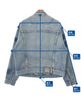 AMBUSH（アンブッシュ）デニムジャケット 青 サイズ:M メンズ/2200645770018