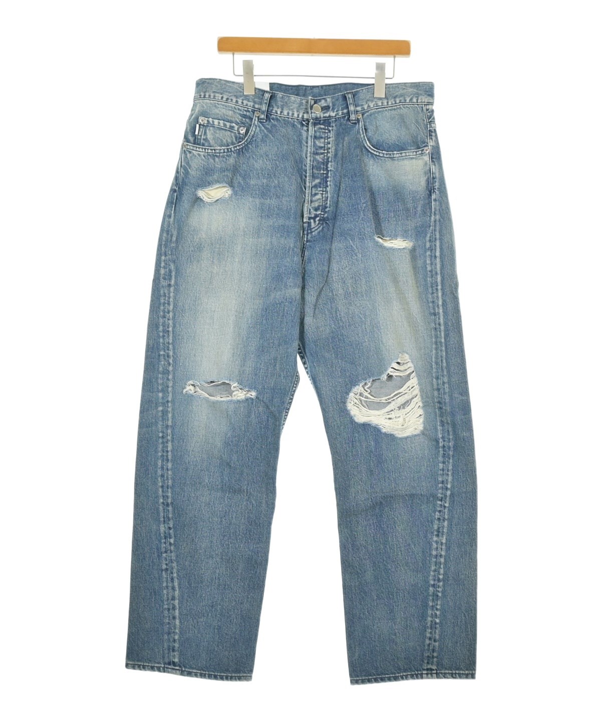 AMBUSH（アンブッシュ）デニムパンツ 紺 サイズ:34(XL位) メンズ