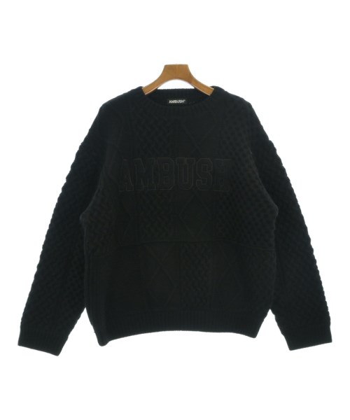 AMBUSH（アンブッシュ）ニット・セーター 黒 サイズ:M メンズ/2200647207017