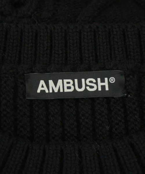 AMBUSH（アンブッシュ）ニット・セーター 黒 サイズ:M メンズ/2200647207017