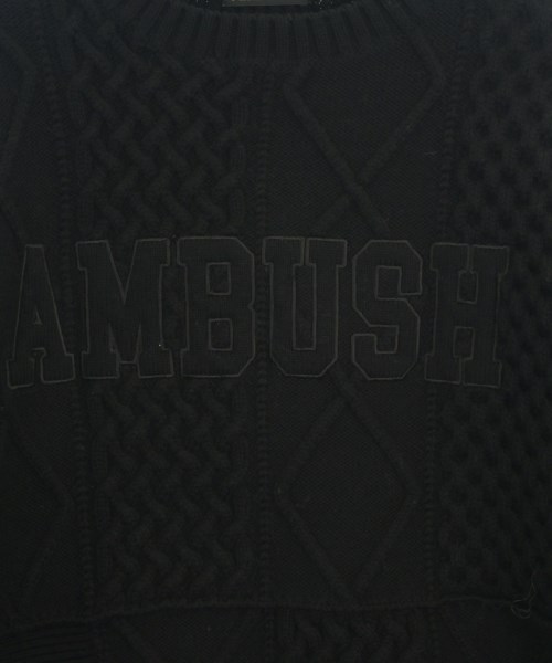 AMBUSH（アンブッシュ）ニット・セーター 黒 サイズ:M メンズ/2200647207017