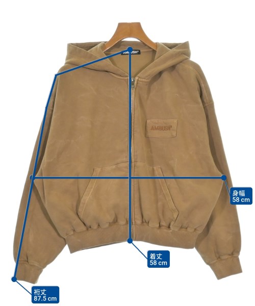 AMBUSH（アンブッシュ）パーカー ベージュ サイズ:S メンズ/2200647207031