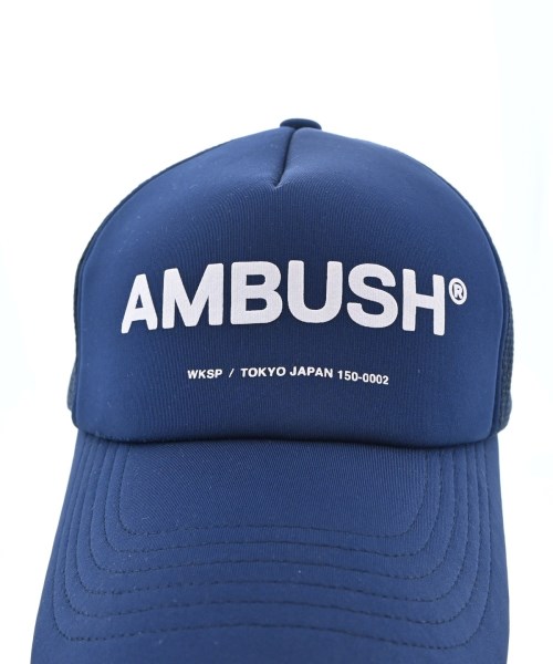 AMBUSH（アンブッシュ）キャップ 紺 サイズ:- メンズ/2200647207048