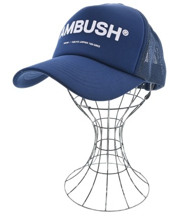 AMBUSH（アンブッシュ）キャップ 紺 サイズ:- メンズ/2200647207048