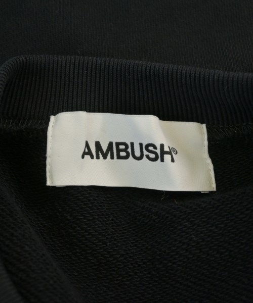AMBUSH（アンブッシュ）スウェット 黒 サイズ:S メンズ/2200648648017