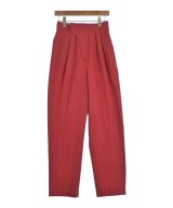 AMBUSH（アンブッシュ）スラックス 赤 サイズ:1(S位) レディース/2200651958028