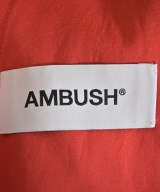 AMBUSH（アンブッシュ）スラックス 赤 サイズ:1(S位) レディース/2200651958028