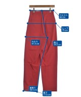 AMBUSH（アンブッシュ）スラックス 赤 サイズ:1(S位) レディース/2200651958028