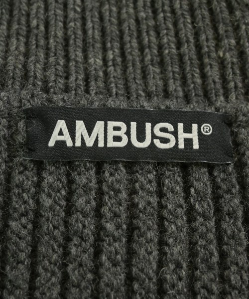 AMBUSH（アンブッシュ）カーディガン グレー サイズ:M メンズ/2200652074017