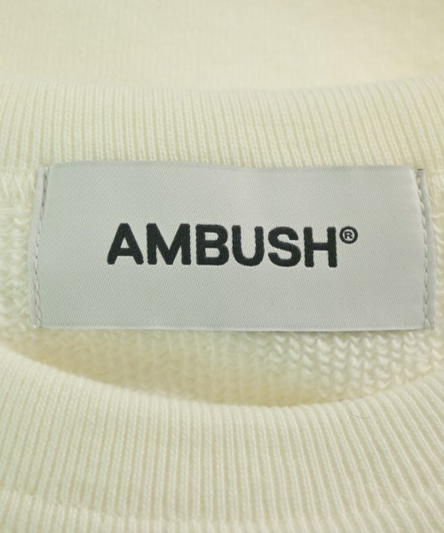 AMBUSH（アンブッシュ）スウェット 白 サイズ:M メンズ/2200652074024