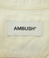 AMBUSH（アンブッシュ）カジュアルシャツ 白 サイズ:1(S位) メンズ/2200652074055