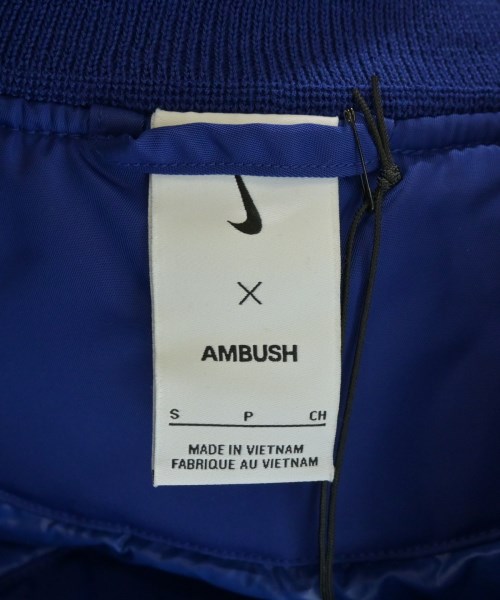 AMBUSH（アンブッシュ）ブルゾン 青 サイズ:S メンズ/2200652452075