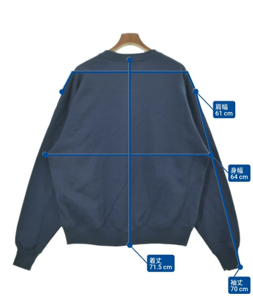 AMBUSH（アンブッシュ）スウェット 青 サイズ:M メンズ/2200652452259