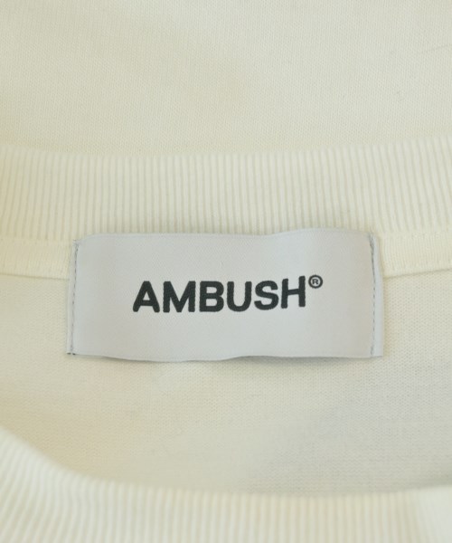 AMBUSH（アンブッシュ）Tシャツ・カットソー 白 サイズ:S メンズ/2200652452273
