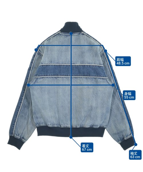 AMBUSH（アンブッシュ）デニムジャケット 紺 サイズ:-(M位) メンズ/2200652752014