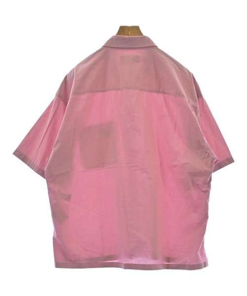 AMBUSH（アンブッシュ）カジュアルシャツ ピンク サイズ:XS メンズ/2200652860047