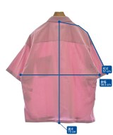 AMBUSH（アンブッシュ）カジュアルシャツ ピンク サイズ:XS メンズ/2200652860047