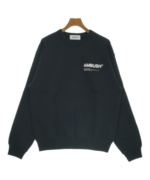 AMBUSH(アンブッシュ)スウェット 黒 サイズ:L/2200653733029
