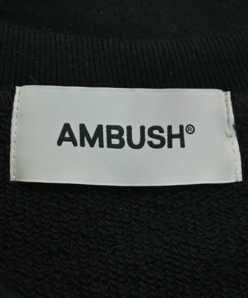 AMBUSH（アンブッシュ）スウェット 黒 サイズ:L メンズ/2200653733029