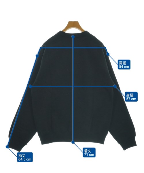 AMBUSH（アンブッシュ）スウェット 黒 サイズ:L メンズ/2200653733029