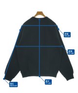 AMBUSH（アンブッシュ）スウェット 黒 サイズ:L メンズ/2200653733029