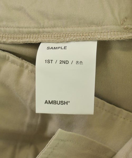 AMBUSH（アンブッシュ）ショートパンツ ベージュ サイズ:-(M位) メンズ/2200703230041
