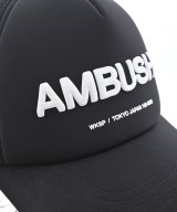 AMBUSH（アンブッシュ）キャップ 黒 サイズ:- メンズ/2200703230072