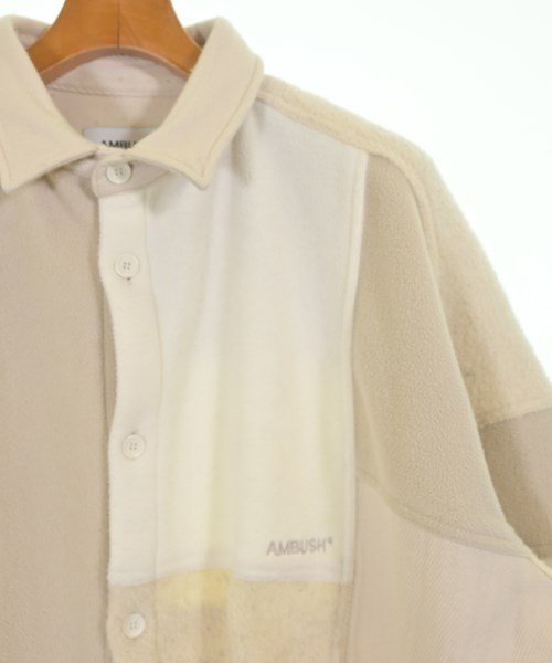 AMBUSH（アンブッシュ）カジュアルシャツ ベージュ サイズ:1(S位) メンズ/2200703528025