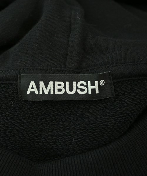 AMBUSH（アンブッシュ）パーカー 黒 サイズ:M メンズ/2200704044043