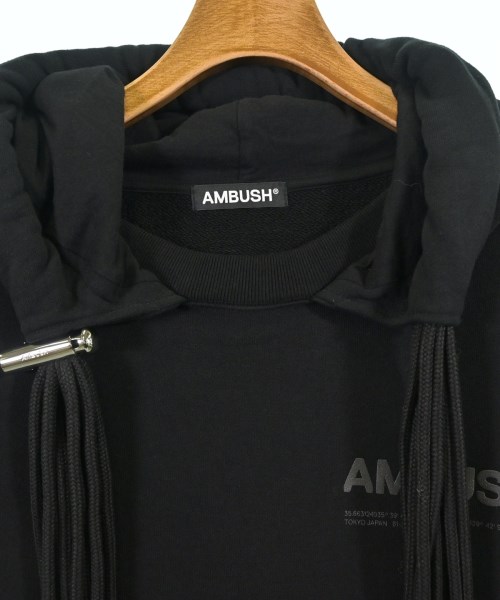 AMBUSH（アンブッシュ）パーカー 黒 サイズ:M メンズ/2200704044043
