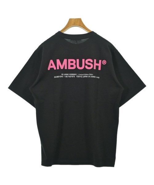AMBUSH（アンブッシュ）Tシャツ・カットソー 黒 サイズ:S メンズ/2200704044074
