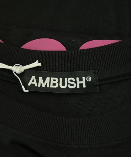 AMBUSH（アンブッシュ）Tシャツ・カットソー 黒 サイズ:S メンズ/2200704044074