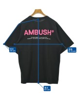 AMBUSH（アンブッシュ）Tシャツ・カットソー 黒 サイズ:S メンズ/2200704044074