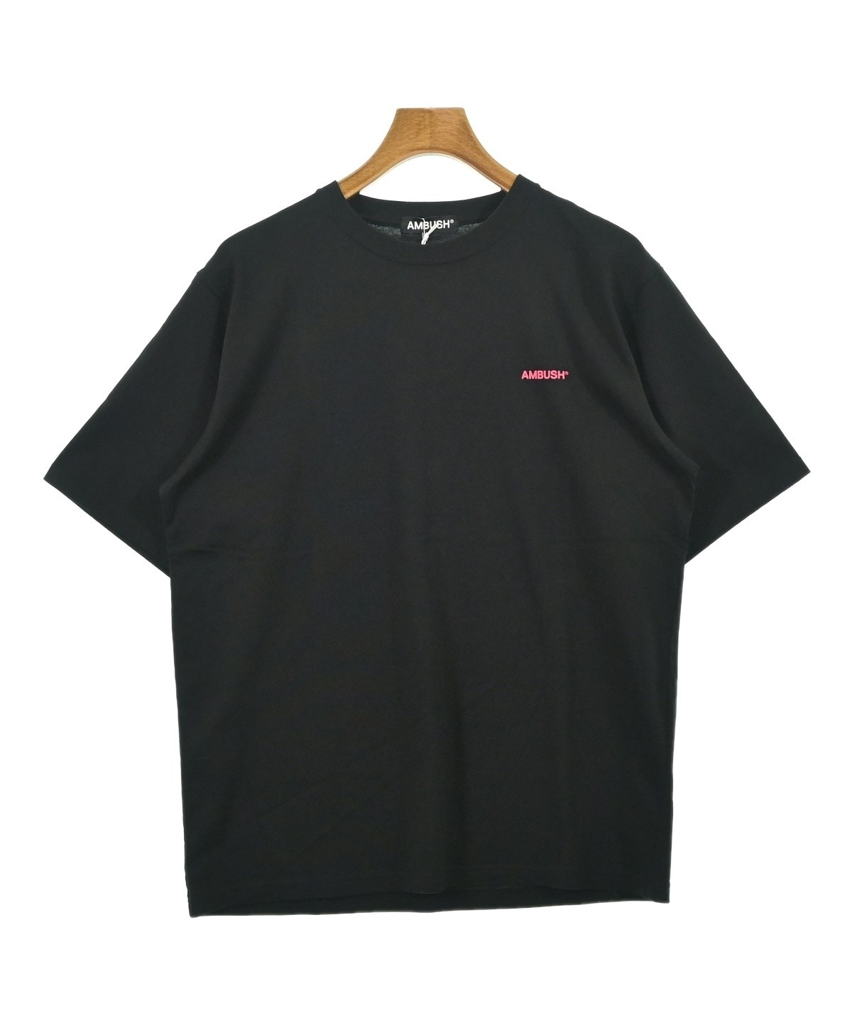 AMBUSH(アンブッシュ)Tシャツ・カットソー 黒 サイズ:S メンズ AMBUSH(アンブッシュ)Tシャツ・カットソー 黒 サイズ:S メンズ