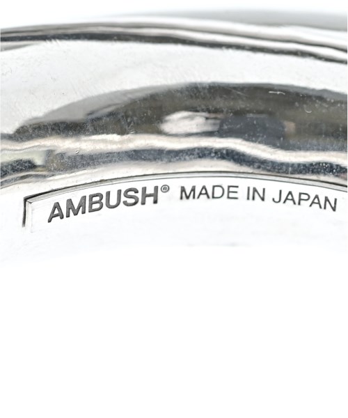 AMBUSH（アンブッシュ）ブレスレット・バングル シルバー サイズ:- レディース/2200704044081