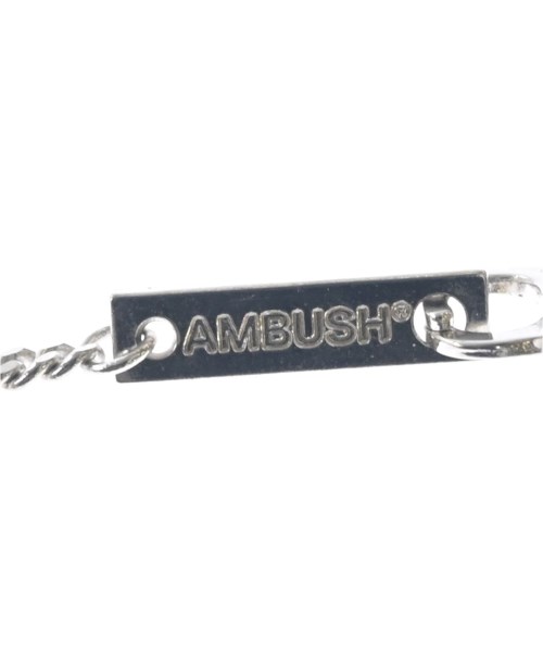 AMBUSH（アンブッシュ）ネックレス シルバー サイズ:- メンズ/2200704044142