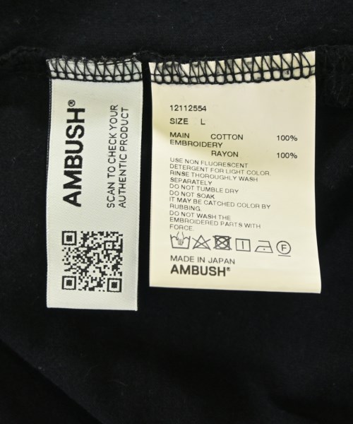 AMBUSH（アンブッシュ）Tシャツ・カットソー 紺 サイズ:L メンズ/2200706333138