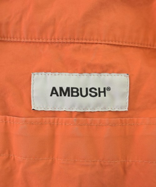 AMBUSH（アンブッシュ）その他 オレンジ サイズ:1(S位) メンズ/2200707113012