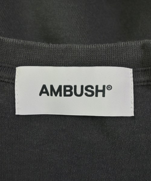 AMBUSH（アンブッシュ）Tシャツ・カットソー グレー サイズ:-(L位) メンズ/2200707113036